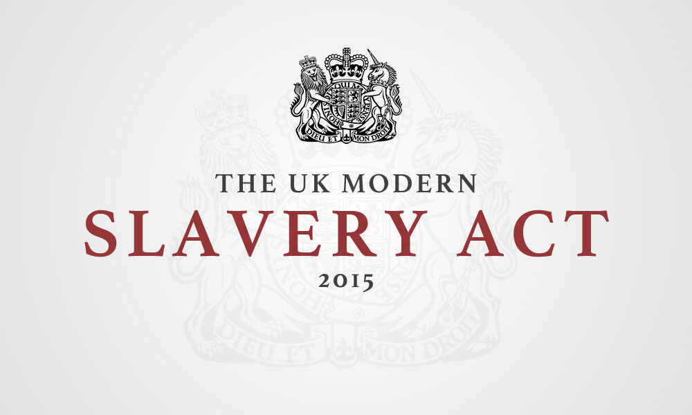 Modern Slavery and Human Trafficking